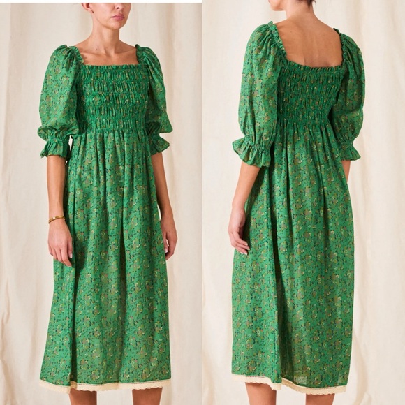 M.A.B.E. Dresses & Skirts - M.A.B.E. Edie Midi Dress
